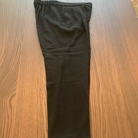 Babaton pleated pull on dress pants. Inseam 24”. From Aritzia - Picture 2 of 3